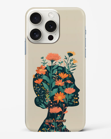 Blooming Grace [BREATHE] Hard Case Phone Cover (Apple)