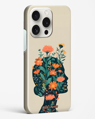 Blooming Grace [BREATHE] Hard Case Phone Cover (Apple)