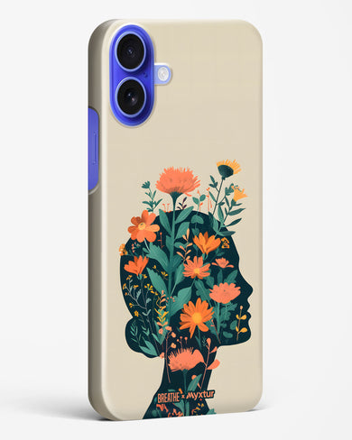 Blooming Grace [BREATHE] Hard Case Phone Cover (Apple)