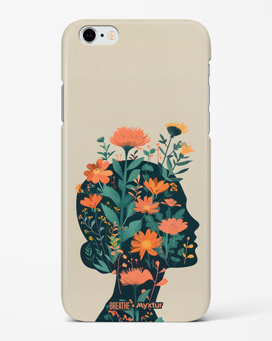 Blooming Grace [BREATHE] Hard Case Phone Cover (Apple)