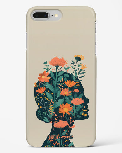 Blooming Grace [BREATHE] Hard Case Phone Cover (Apple)