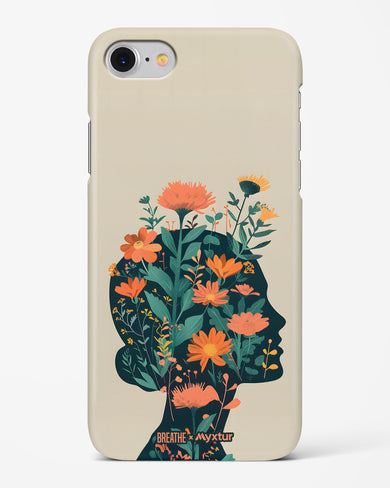 Blooming Grace [BREATHE] Hard Case Phone Cover (Apple)