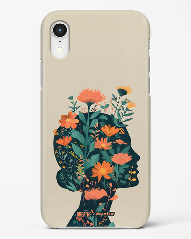 Blooming Grace [BREATHE] Hard Case Phone Cover (Apple)