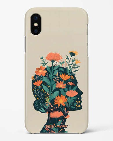 Blooming Grace [BREATHE] Hard Case Phone Cover (Apple)