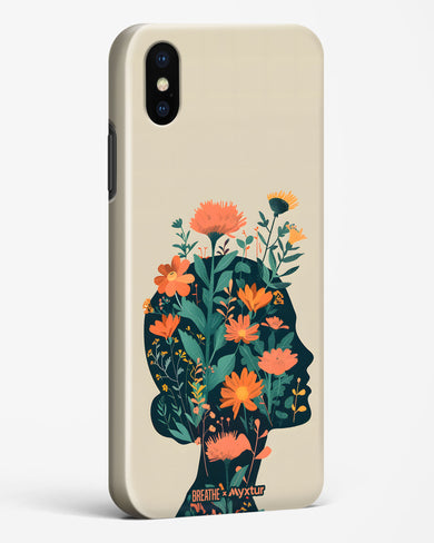 Blooming Grace [BREATHE] Hard Case Phone Cover (Apple)