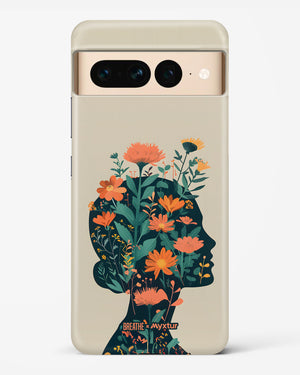 Blooming Grace [BREATHE] Hard Case Phone Cover (Google)