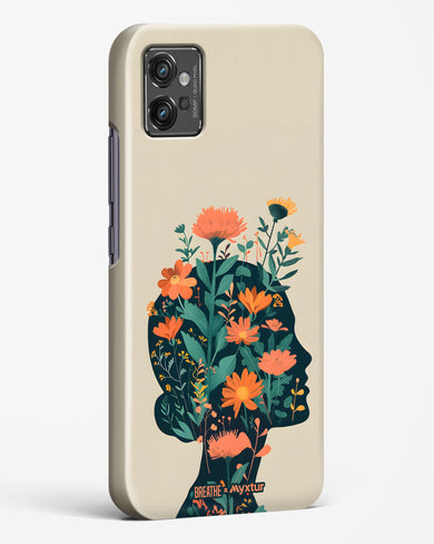 Blooming Grace [BREATHE] Hard Case Phone Cover (Motorola)
