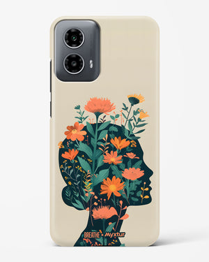 Blooming Grace [BREATHE] Hard Case Phone Cover (Motorola)