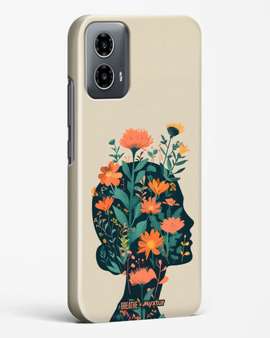 Blooming Grace [BREATHE] Hard Case Phone Cover (Motorola)