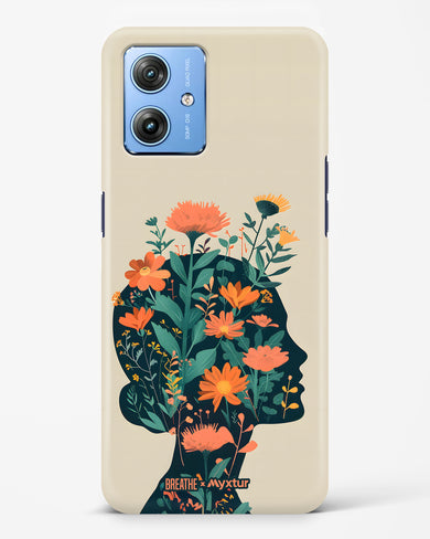 Blooming Grace [BREATHE] Hard Case Phone Cover (Motorola)