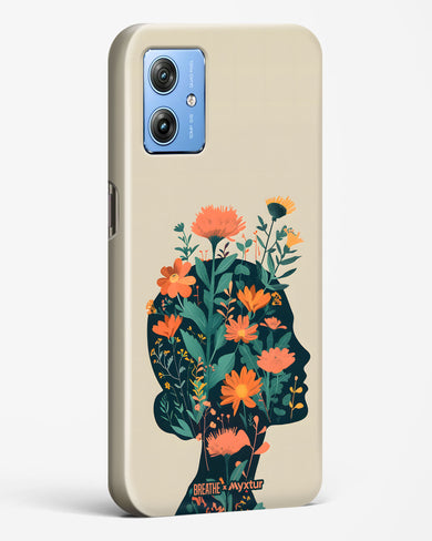 Blooming Grace [BREATHE] Hard Case Phone Cover (Motorola)