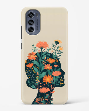 Blooming Grace [BREATHE] Hard Case Phone Cover (Motorola)
