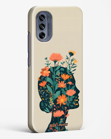 Blooming Grace [BREATHE] Hard Case Phone Cover (Motorola)