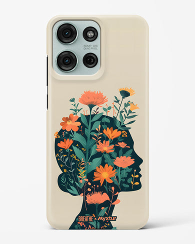 Blooming Grace [BREATHE] Hard Case Phone Cover (Motorola)
