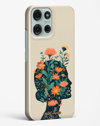 Blooming Grace [BREATHE] Hard Case Phone Cover (Motorola)