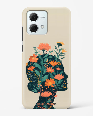 Blooming Grace [BREATHE] Hard Case Phone Cover (Motorola)