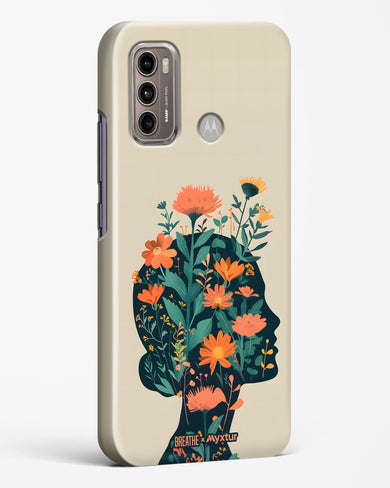 Blooming Grace [BREATHE] Hard Case Phone Cover (Motorola)