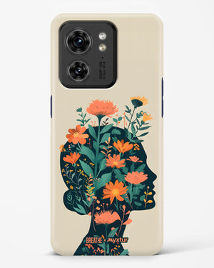 Blooming Grace [BREATHE] Hard Case Phone Cover (Motorola)