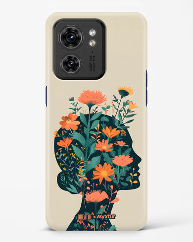 Blooming Grace [BREATHE] Hard Case Phone Cover (Motorola)