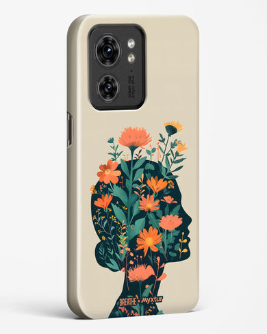 Blooming Grace [BREATHE] Hard Case Phone Cover (Motorola)