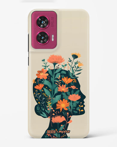 Blooming Grace [BREATHE] Hard Case Phone Cover (Motorola)