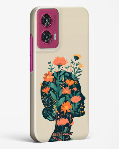 Blooming Grace [BREATHE] Hard Case Phone Cover (Motorola)