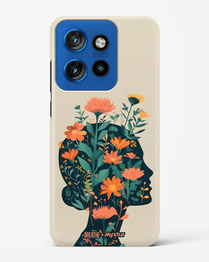 Blooming Grace [BREATHE] Hard Case Phone Cover (Motorola)