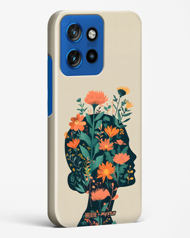 Blooming Grace [BREATHE] Hard Case Phone Cover (Motorola)