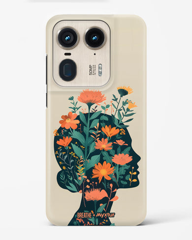 Blooming Grace [BREATHE] Hard Case Phone Cover (Motorola)