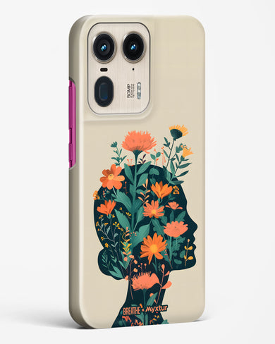 Blooming Grace [BREATHE] Hard Case Phone Cover (Motorola)
