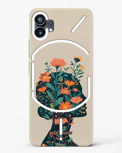 Blooming Grace [BREATHE] Hard Case Phone Cover (Nothing)