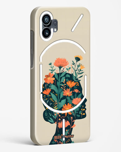 Blooming Grace [BREATHE] Hard Case Phone Cover (Nothing)