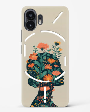 Blooming Grace [BREATHE] Hard Case Phone Cover (Nothing)