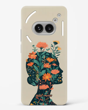 Blooming Grace [BREATHE] Hard Case Phone Cover (Nothing)