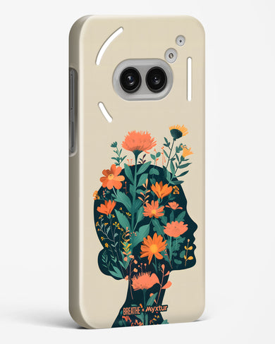 Blooming Grace [BREATHE] Hard Case Phone Cover (Nothing)