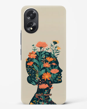 Blooming Grace [BREATHE] Hard Case Phone Cover (Oppo)