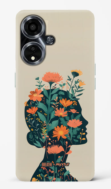 Blooming Grace [BREATHE] Hard Case Phone Cover (Oppo)