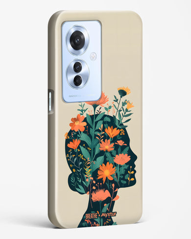 Blooming Grace [BREATHE] Hard Case Phone Cover (Oppo)