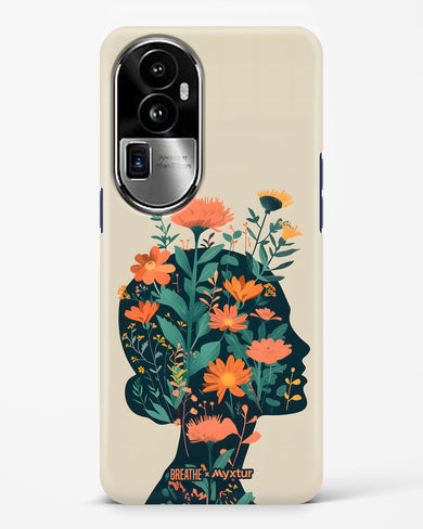 Blooming Grace [BREATHE] Hard Case Phone Cover (Oppo)