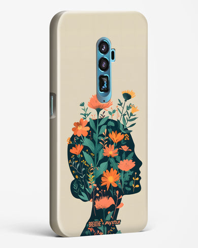 Blooming Grace [BREATHE] Hard Case Phone Cover (Oppo)