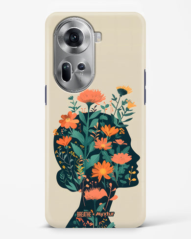 Blooming Grace [BREATHE] Hard Case Phone Cover (Oppo)