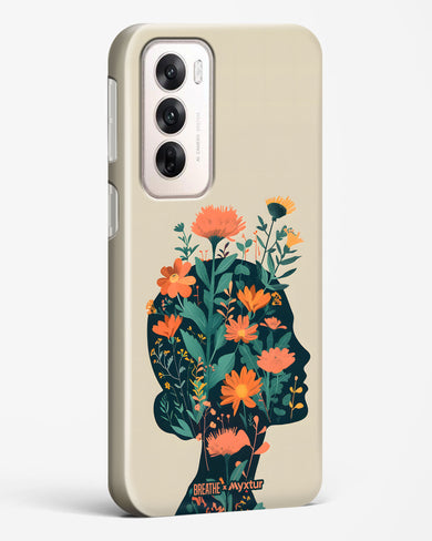 Blooming Grace [BREATHE] Hard Case Phone Cover (Oppo)