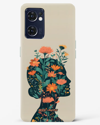 Blooming Grace [BREATHE] Hard Case Phone Cover (Oppo)