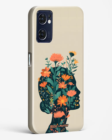 Blooming Grace [BREATHE] Hard Case Phone Cover (Oppo)