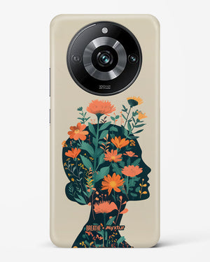 Blooming Grace [BREATHE] Hard Case Phone Cover (Realme)