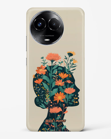 Blooming Grace [BREATHE] Hard Case Phone Cover (Realme)