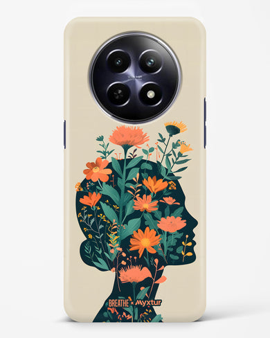 Blooming Grace [BREATHE] Hard Case Phone Cover (Realme)