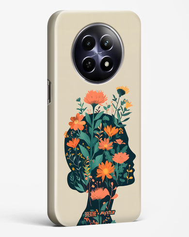 Blooming Grace [BREATHE] Hard Case Phone Cover (Realme)