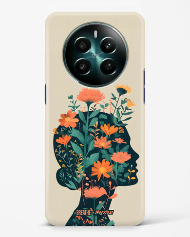 Blooming Grace [BREATHE] Hard Case Phone Cover (Realme)