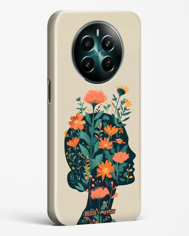 Blooming Grace [BREATHE] Hard Case Phone Cover (Realme)